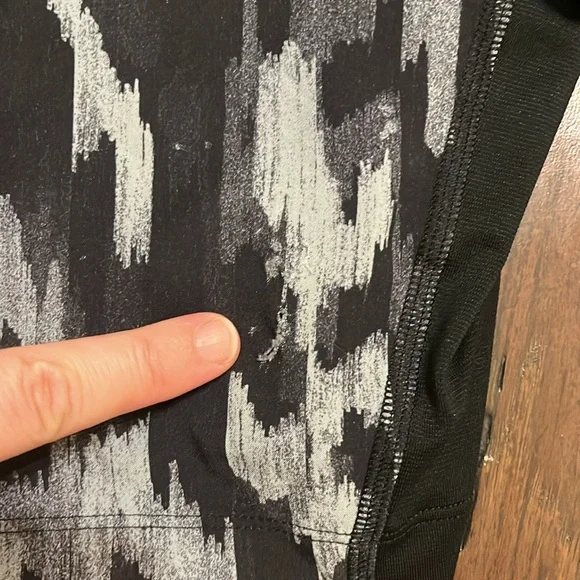 Lululemon T.H.E. Short *Luxtreme Liner 9" Rock Face Mercury Black Size Medium - Picture 10 of 15